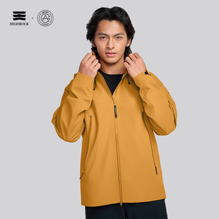 防风防水登山徒步硬壳G442 天石鹅铠甲狼塔冲锋衣男女款 High Rock