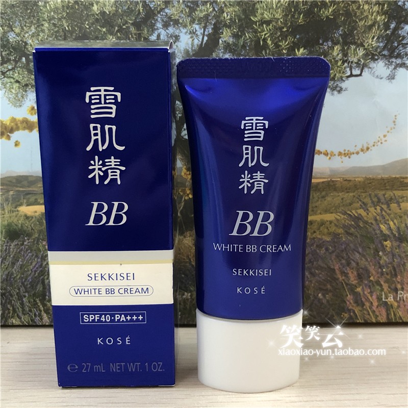 Kose/高丝雪肌精美白BB霜30g SPF40/PA+++  01/02#防晒隔离水润型