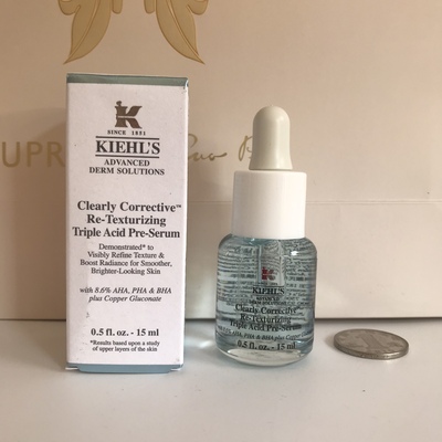 科颜氏精研三酸焕肤精华15ml