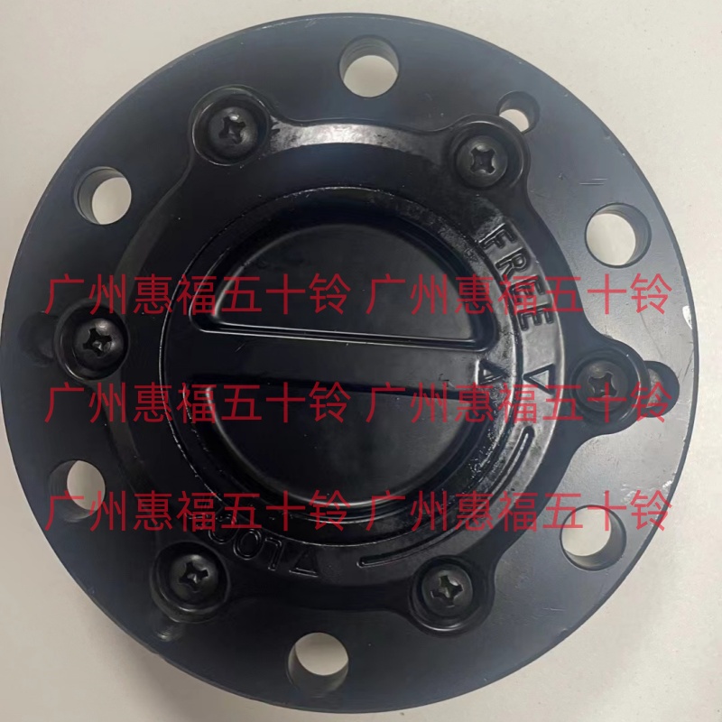 轴头离合器四驱进口货车