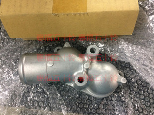 FVZ 6HK1 庆铃货车消防车 FVR日本原装 节温器壳 五十铃 节温器盖