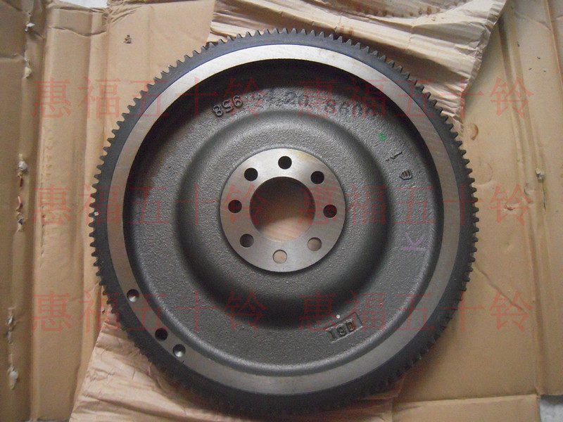 五十铃 庆铃竞技者 轻骑兵 6vd1 飞轮总成 日本