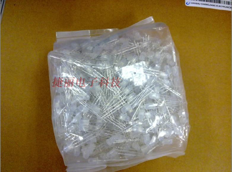 发光二极管 F3MM 白发红光 长脚 高亮 厂家直销 1包=1K=25