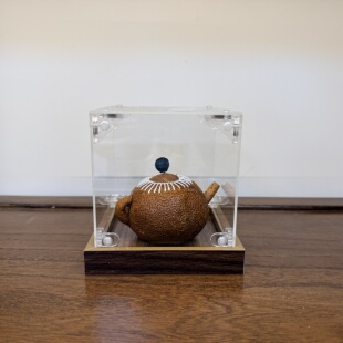 大红柑茶壶送礼收藏纯手工制作新会陈皮