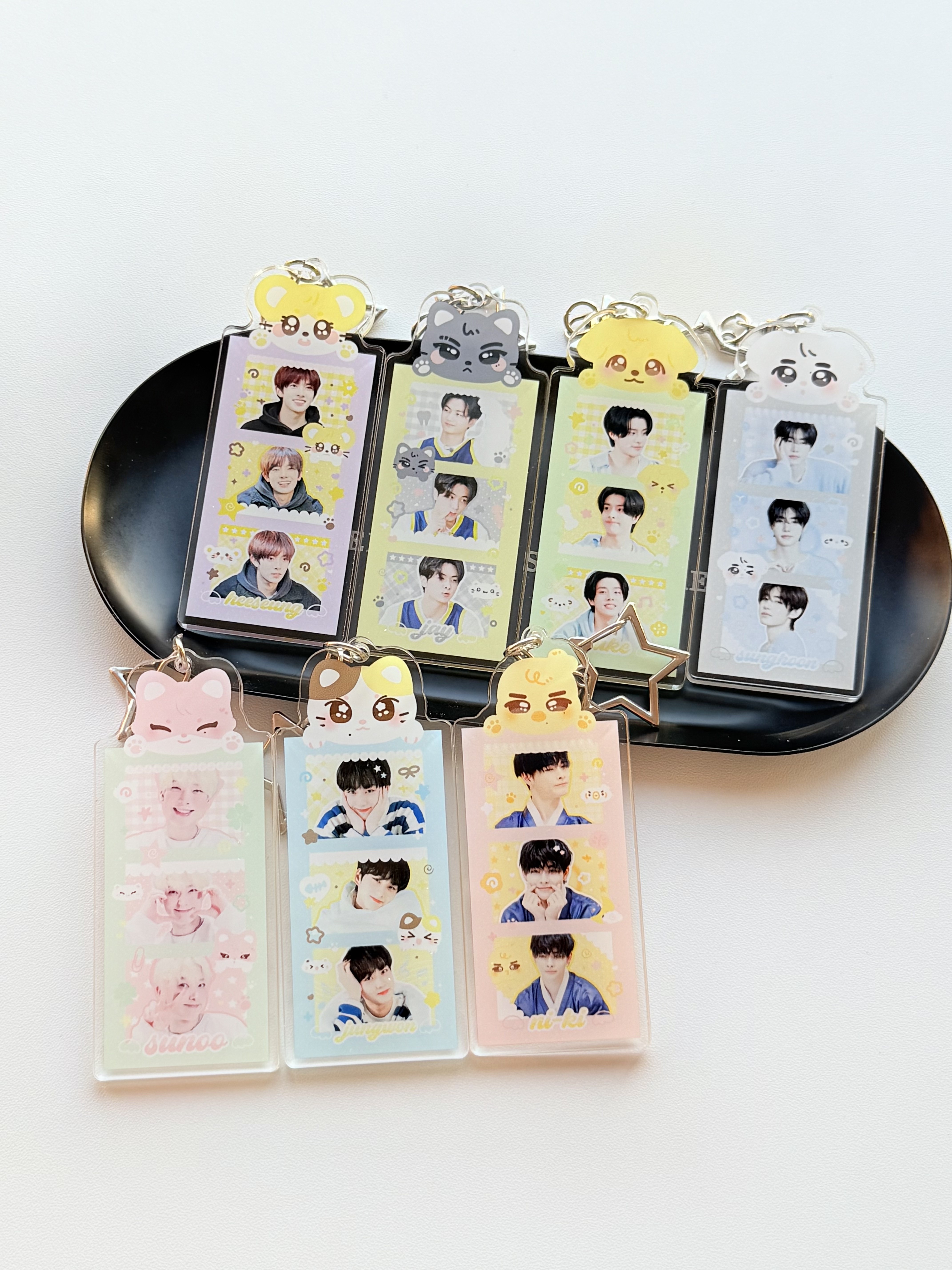 thumbnail for New acrylic pendant