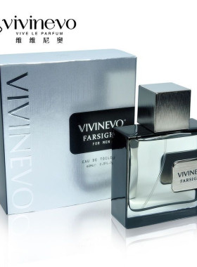VIVINEVO维维尼奥锐智男士香水木质香调持久淡香清新自然专柜礼物
