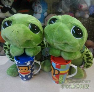 想爱就爱大眼乌龟可录音娃娃毛绒公仔六一生日30秒海龟同款正品