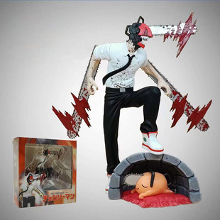 电锯人Chainsaw Man 链锯人缔约电次 波奇塔 啵奇塔 手办