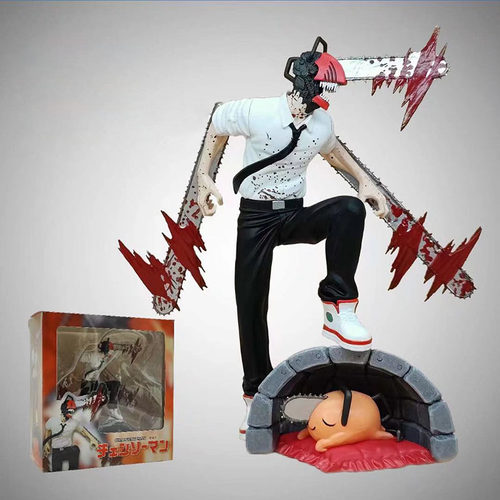 电锯人Chainsaw Man 链锯人缔约电次 波奇塔 啵奇塔 手办