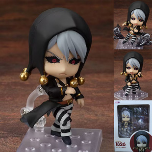 JOJO奇妙冒险 1326# 第五部 黄金之风 里苏特 涅罗 换脸公仔手办