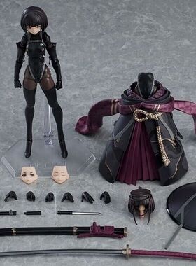 figma 549# 流浪武士 可动手办模型摆件