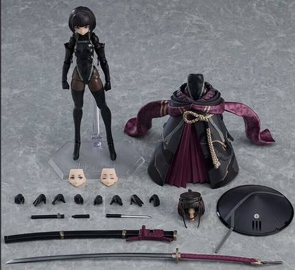 figma 549# 流浪武士 可动手办模型摆件