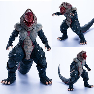 SHF哥尔赞超古代怪兽迪迦奥特曼 关节可动模型手办