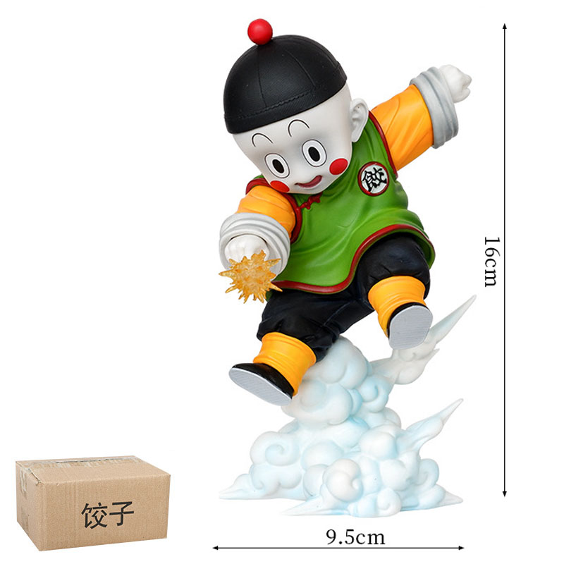 国产七龙珠 CS饺子 手办动漫模型礼物摆件