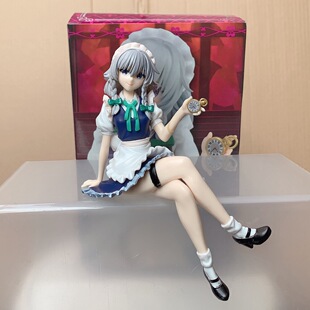 东方Project 压泡面人偶 十六夜咲夜手办