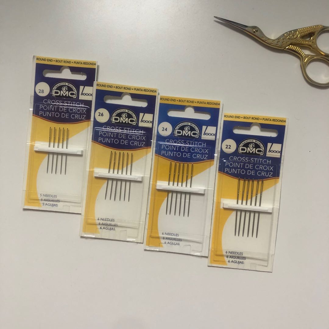 手工diy材料法国6枚DMC