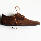 松弛搭clean yucoogu®懒人轻盈便鞋 fit中古薄底小皮鞋 反绒牛皮