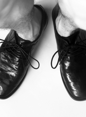 clean fit轻盈薄底小皮鞋 透气水洗牛皮中古日潮 yucoogu®四季鞋