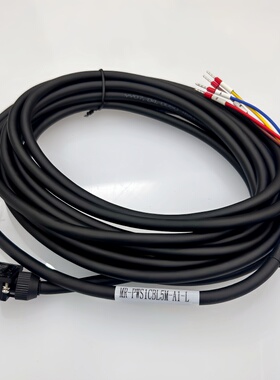 三菱伺服电机小功率编码器线动力线 MR-J3ENCBL-A1-L  MR-PWS1CBL