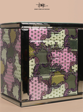 【本尼家】KS1芳华五层首饰收纳盒高档精致饰品珠宝收纳盒礼物