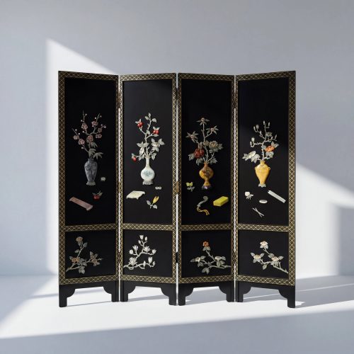 【本尼家】TS490屏风高200*宽50cm*4片