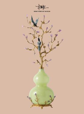 客厅玄关装饰摆件招财葫芦