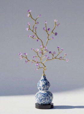 【本尼家】HY231现代轻奢装饰葫芦饰品客厅电视柜桌面玄关摆件