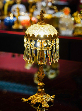 【本尼家】T21法式复古台灯客厅主卧装饰品摆件