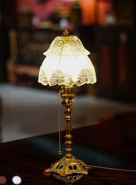 【本尼家】T09法式复古台灯客厅主卧装饰品摆件