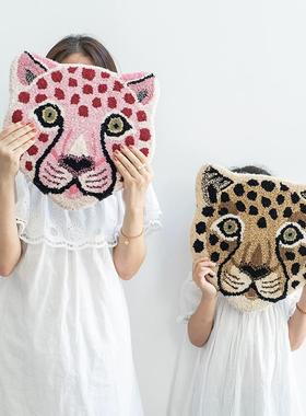 【本尼家】BC01动物造型椅垫治愈系坐垫手工餐椅垫子可爱柔软坐垫