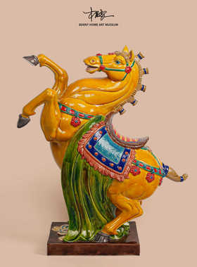 手工艺术彩釉交趾陶中式