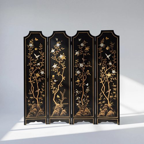 【本尼家】TS921折屏高200*宽50cm*4片