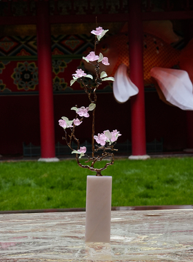 【本尼家】HY96现代轻奢装饰树造型客厅办公室桌面玄关摆件