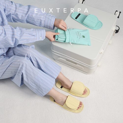 【特价福利】EUXTERPA欧特帕旅行拖鞋可折叠速干超轻酒店出游女