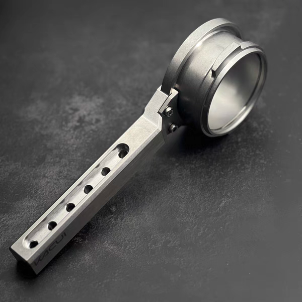 全不锈钢cnc咖啡手柄超重手感咖啡机配件630克,金属材料及制品,金属加工件/五金加工件,淘宝优惠券,粉丝福利购,淘宝优惠卷