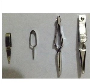 大鼠动脉血管夹/鼠兔动脉夹/大鼠静脉止血夹/小白鼠动脉夹