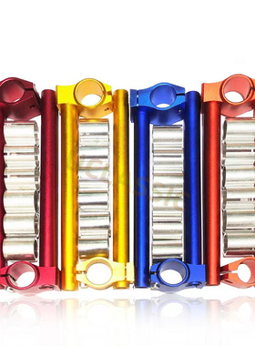 摩托车改装铝合金分离把手通用天剑EN125龙头手把街跑分离式手把