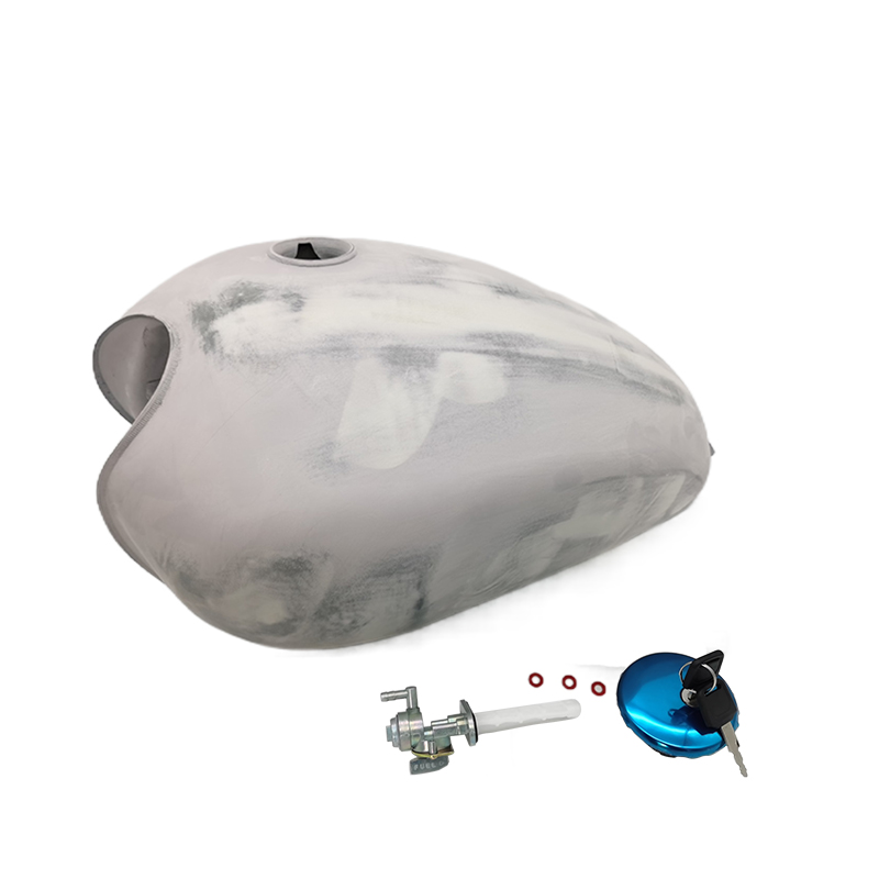 轻骑游侠原厂复古摩托车油箱出口版复古咖啡改装tracker油箱