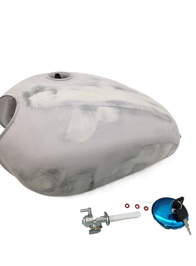 轻骑游侠原厂复古摩托车油箱出口版复古咖啡改装tracker油箱