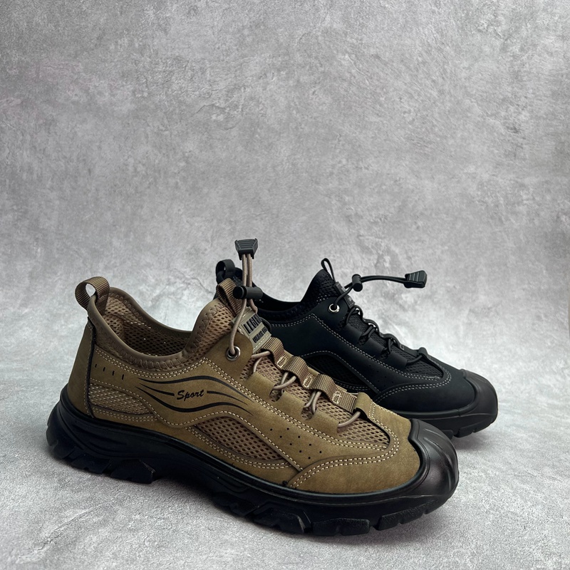 2025夏季断码牛皮男鞋平底