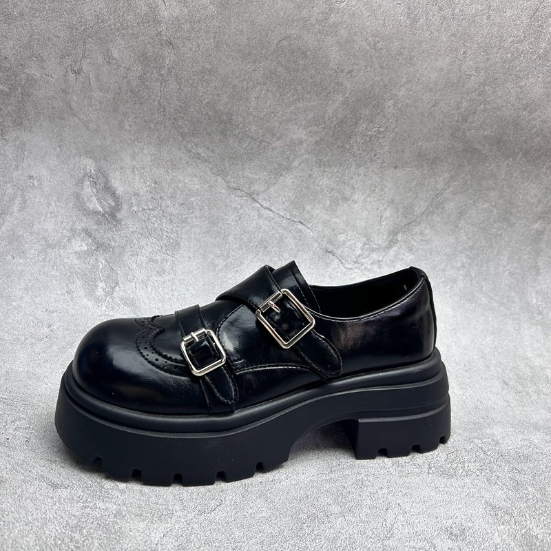 2026春季新款女鞋超纤厚底休闲深口松糕底舒适百搭软底透气女单鞋,女鞋,深口单鞋,淘宝优惠券,粉丝福利购,淘宝优惠卷