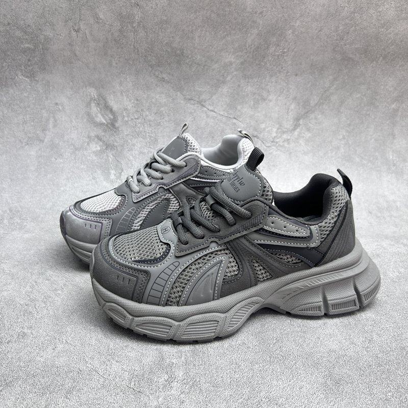 2026春季新款女鞋超纤厚底休闲深口系带舒适百搭软底透气女单鞋,女鞋,深口单鞋,淘宝优惠券,粉丝福利购,淘宝优惠卷