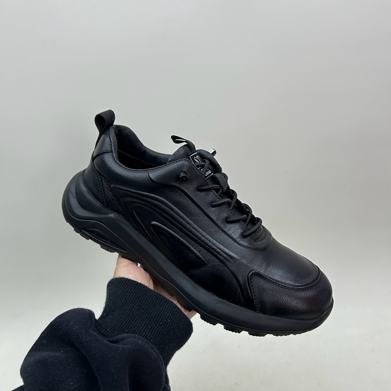 2023秋季断码真皮男鞋厚底男单鞋