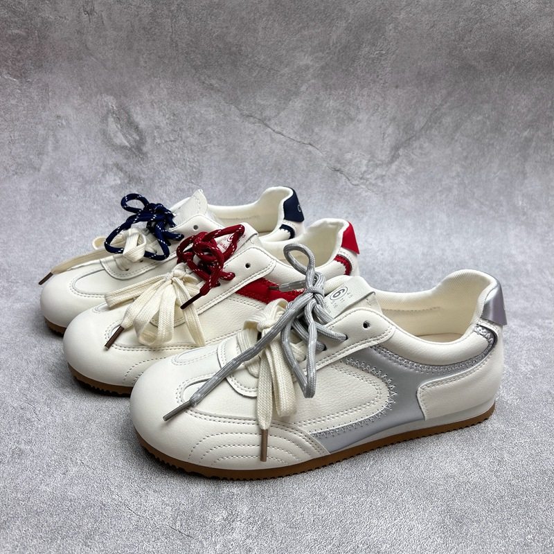 2026春季新款女鞋超纤平底休闲深口系带舒适百搭软底透气女单鞋,女鞋,深口单鞋,淘宝优惠券,粉丝福利购,淘宝优惠卷