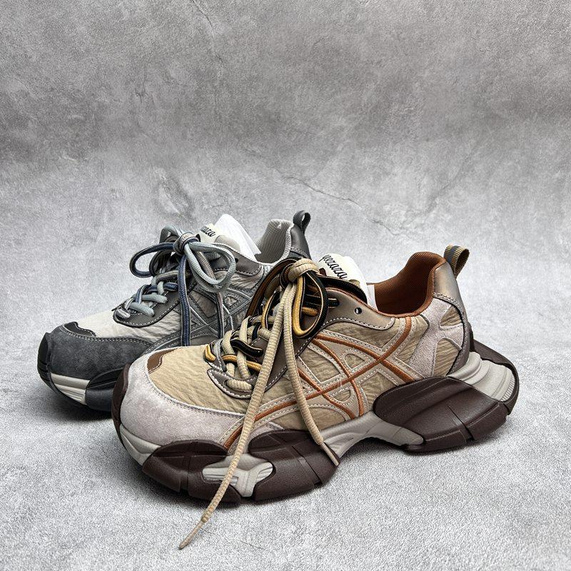 2026春季新款真皮新款女鞋平底休闲深口时尚牛皮百搭系带女单鞋,女鞋,深口单鞋,淘宝优惠券,粉丝福利购,淘宝优惠卷