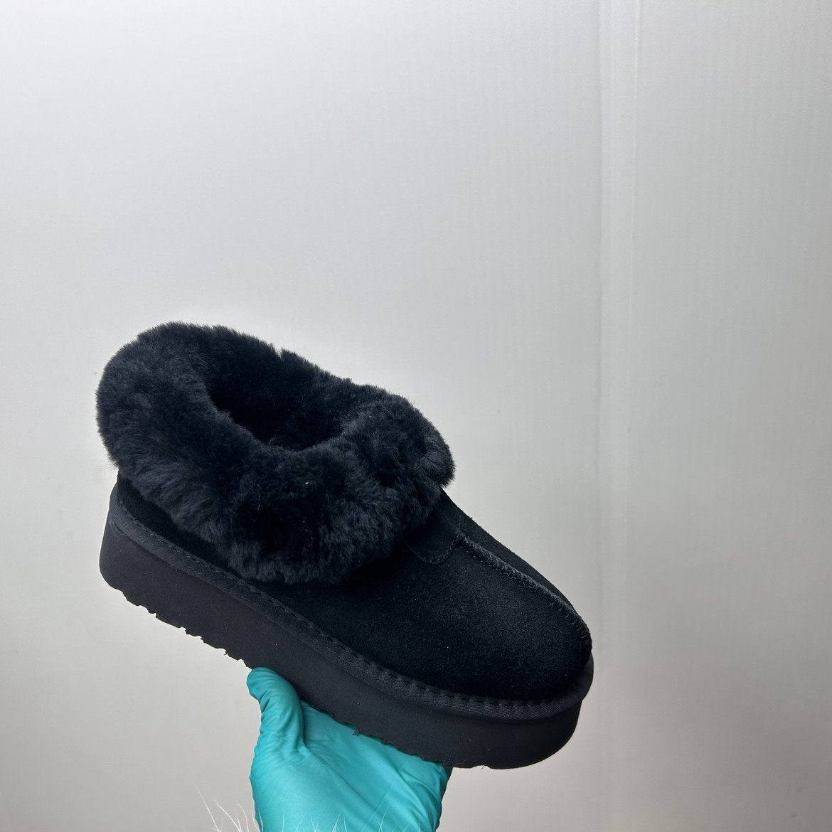 2025冬季新款真皮女鞋毛口雪地靴松糕底女靴子,女鞋,时尚雪地靴,淘宝优惠券,粉丝福利购,淘宝优惠卷