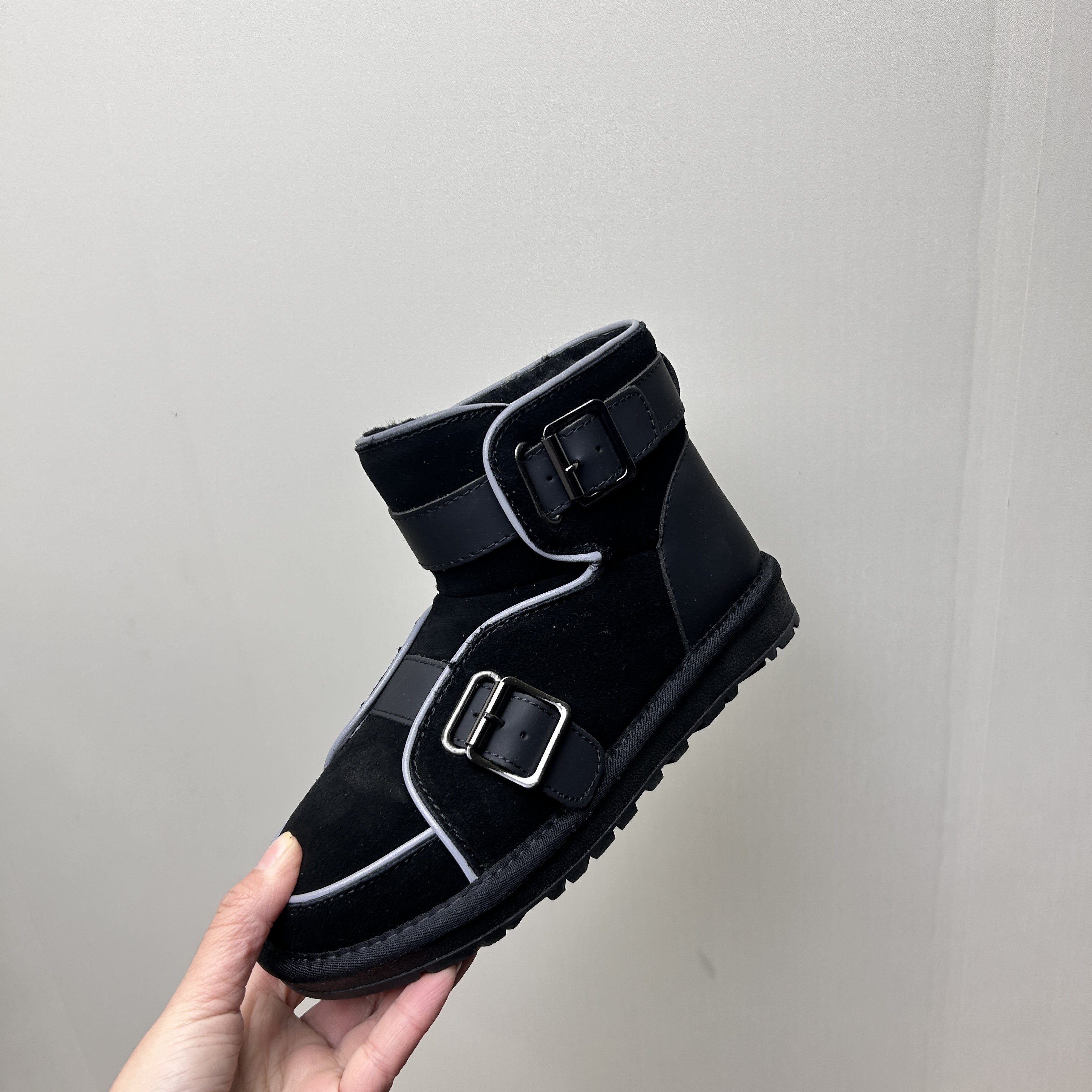 2026处理冬款断码真皮女鞋雪地靴牛皮厚底套脚舒适女短靴35,女鞋,时尚雪地靴,淘宝优惠券,粉丝福利购,淘宝优惠卷