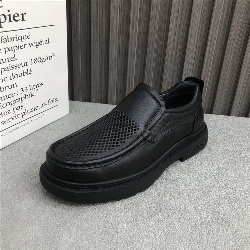 2024春季断码牛皮男鞋