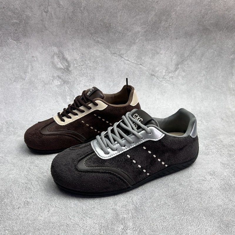 2026春季新款女鞋超纤平底休闲深口系带舒适百搭软底透气女单鞋,女鞋,深口单鞋,淘宝优惠券,粉丝福利购,淘宝优惠卷