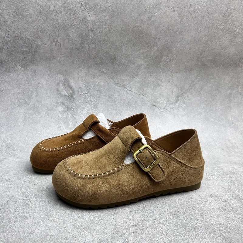 2026春季新款女鞋超纤平底休闲深口套脚舒适百搭软底透气女单鞋,女鞋,深口单鞋,淘宝优惠券,粉丝福利购,淘宝优惠卷